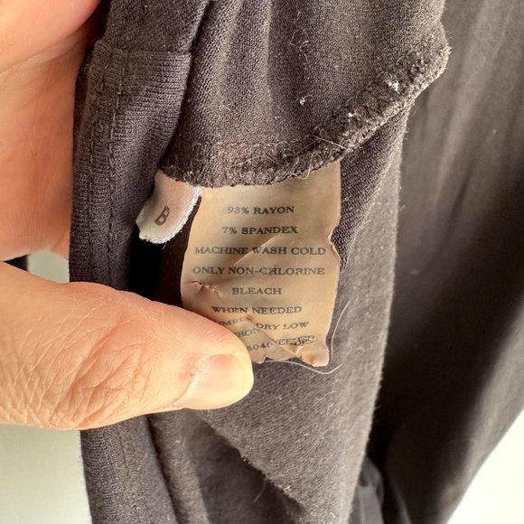 ANN‎ TAYLOR Black Ladies Casual Career Comfy Dress, XS - Picture 4 of 4